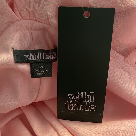 Pink Ruffle Midi Dress from wild fable - Picture 11 of 16